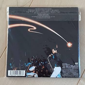 矢沢永吉THE STAR IN HIBIYA LIVE　紙ジャケット CD 矢沢永吉THE STAR IN HIBIYA LIVE 紙ジャケット CD Eikichi